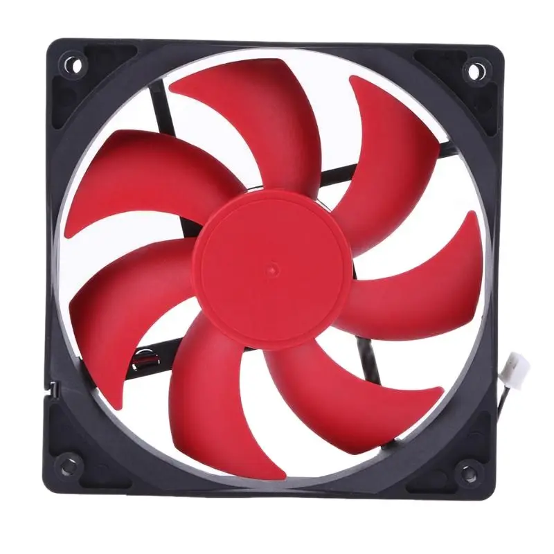 2pin 120mm 12025 12cm case fan case cooler cooling fan