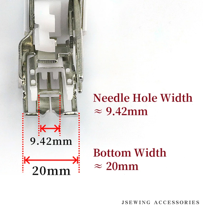 Brother Domestic Sewing Machine Walking Foot Tutorial 