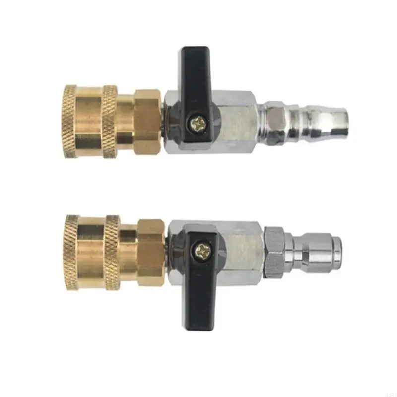 Practical Stainless Steel Brass Air Valves Accessory With Most Compressors 448A