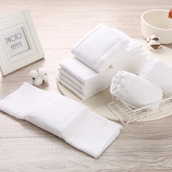 Pannolino riutilizzabile per bambini Pannolino in cotone lavabile oversize per bambini Cotone assorbente traspirante addensato più usa e getta Comodo
