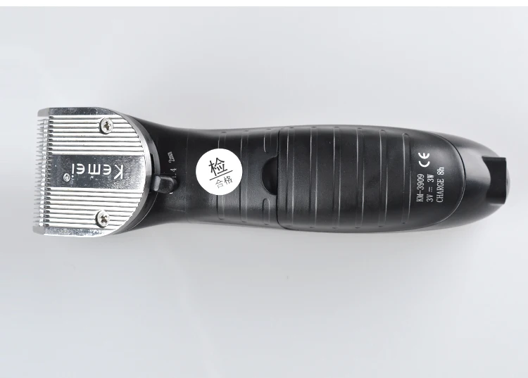 elétrico material de alta qualidade recarregável plug ue KM-3909
