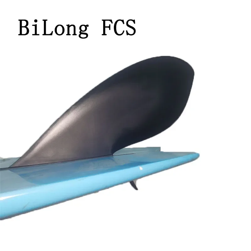 7.16 Inch Longboard Fin US Base Center Fins Racing Inflatable Board Sup Paddleboard Competition Surfing Surfboard Accessories