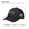 Feid Merch Logo Animated Ferxxo Trucker Hat Men Women Retro Dad Hat Worker Cap Fishing Hat Adjustable Mesh Baseball Cap Washable 3