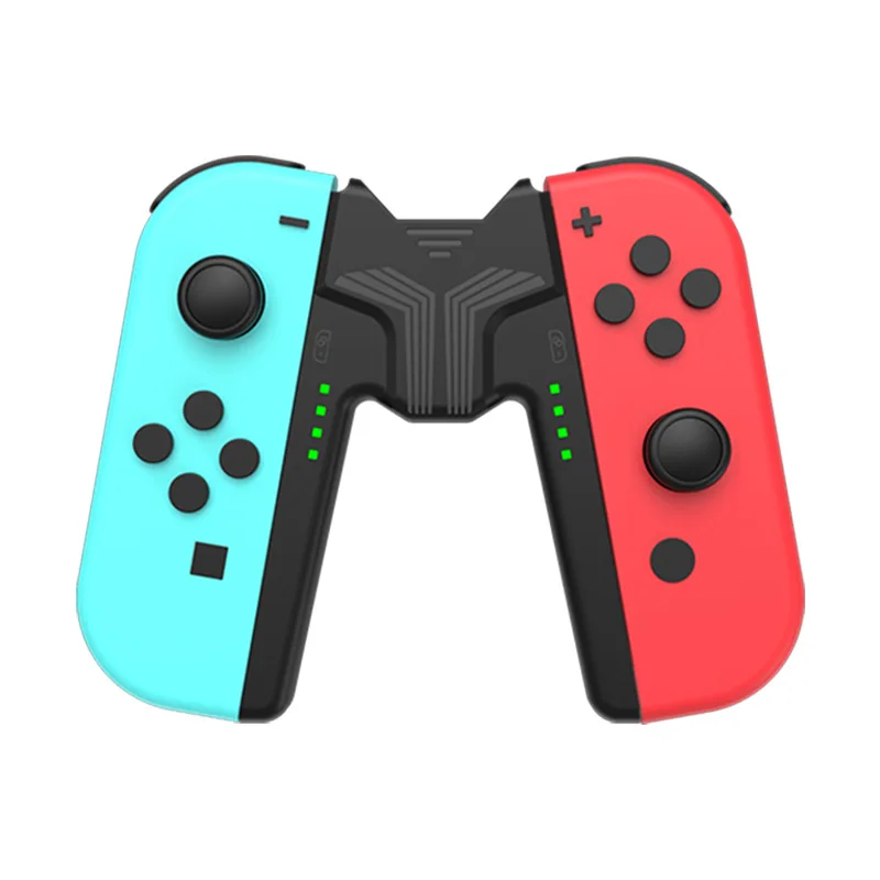 Mini Dock Grip Lcd Di Ricarica Con Porta Di Tipo C Usb C Per Switch Oled Joy-Con Charger Controller Charge