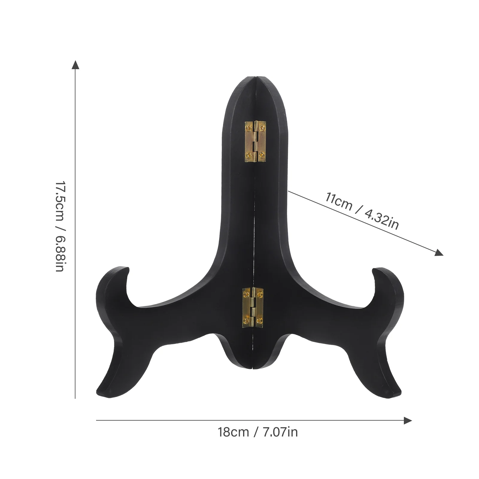 Plate Stand Ornament Stand Tea Cake White Tea Puer Display Frame Display Tabletop Showcase Rack