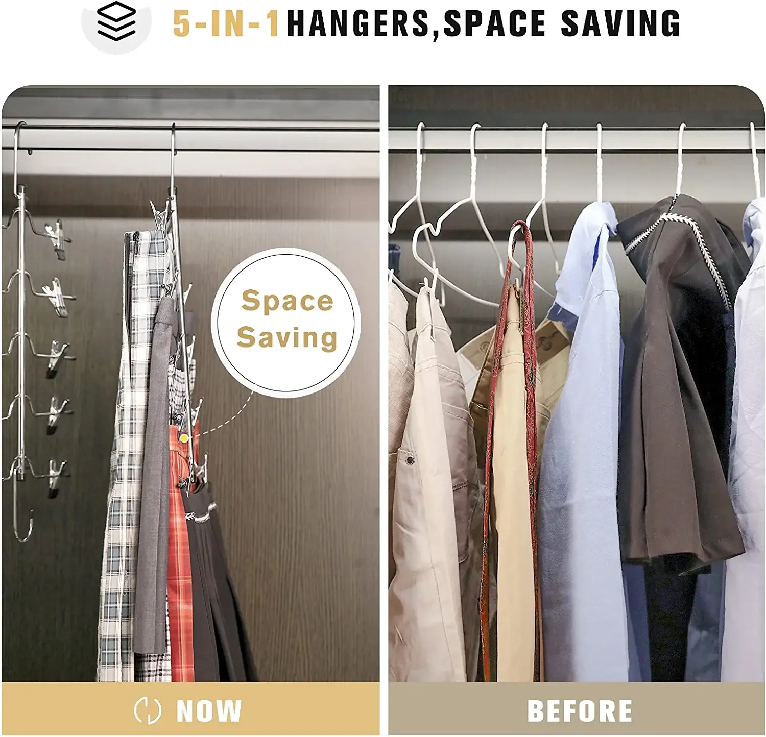 https://ae01.alicdn.com/kf/S2fcf71c77338482bb867dfe0fa307fbeD/3PCS-Skirt-Pants-Hangers-Space-Saving-5-Tier-Metal-with-Adjustable-Clips-Trouser-Hangers-Closet-Organizer.jpg