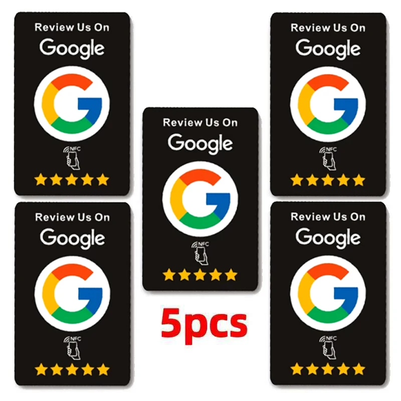5pcs card