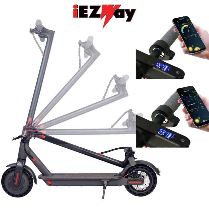 Offer launch. The best IEZWAY EZ6 350W protection IP65, APP|Kick  Scooters,Foot Scooters| - AliExpress