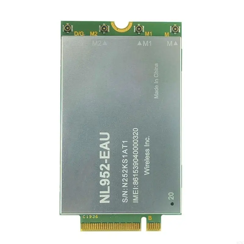 D7YC NL952-AEAU NL952NA LTE 모듈 CAT20 속도 2GBPS 게이트웨이를위한 다운로드 다양하게 다운로드
