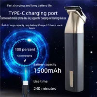 Clipper Electric Oil Head Engraving Electric Clipper Home Self-service Shaving Special Artifact Shaving Salon Professional Hair 2