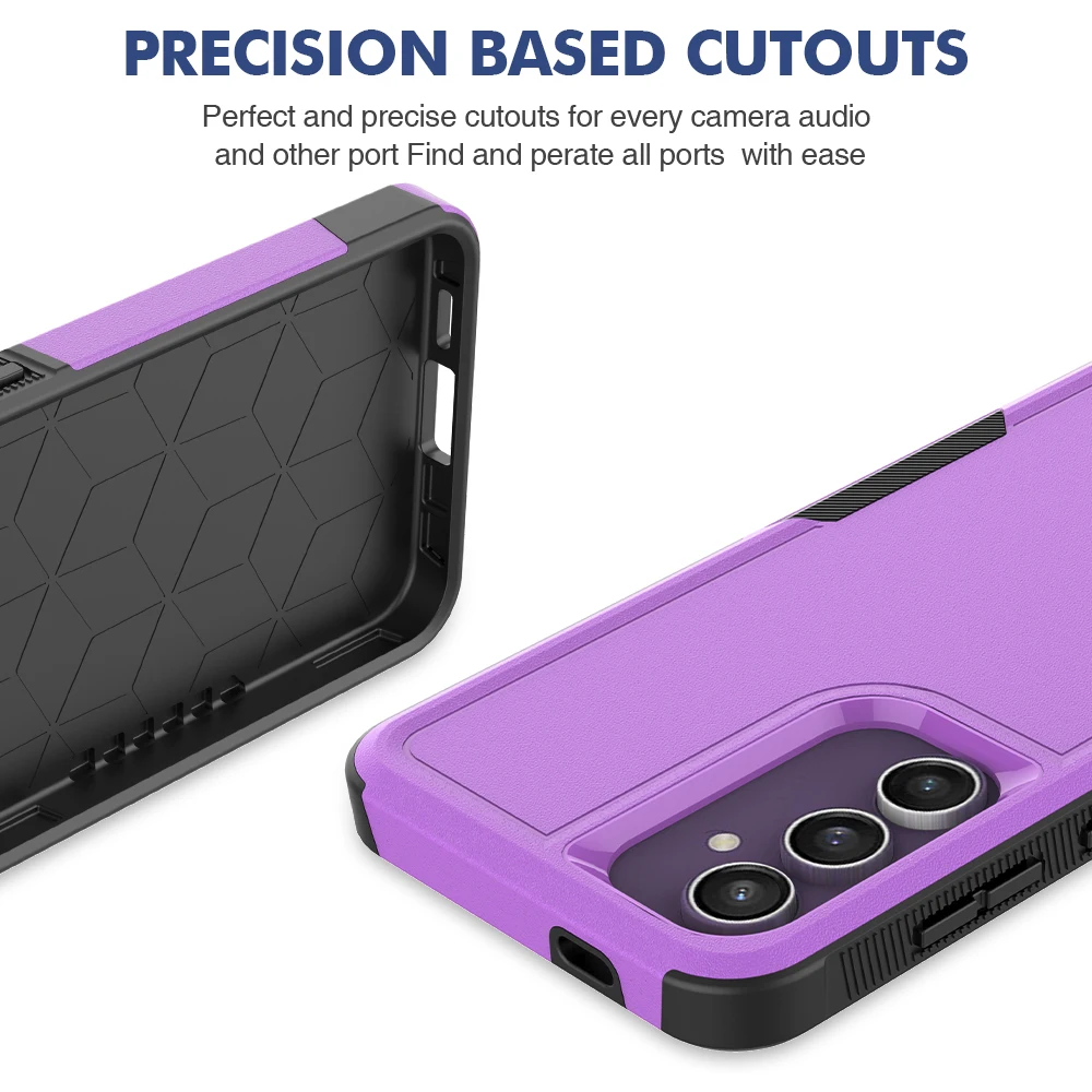 Shockproof Armor Case - Anti-Shock Hybrid Rugged Protective Cover