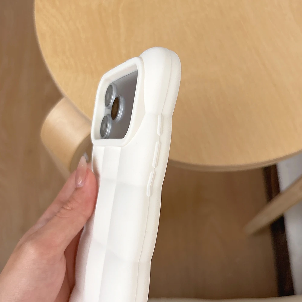 Fashion Cloud Soft Silicone Shockproof Phone Case
