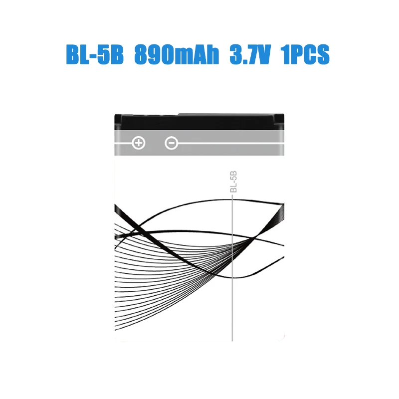 BL-5B 890mAh 1 pezzo