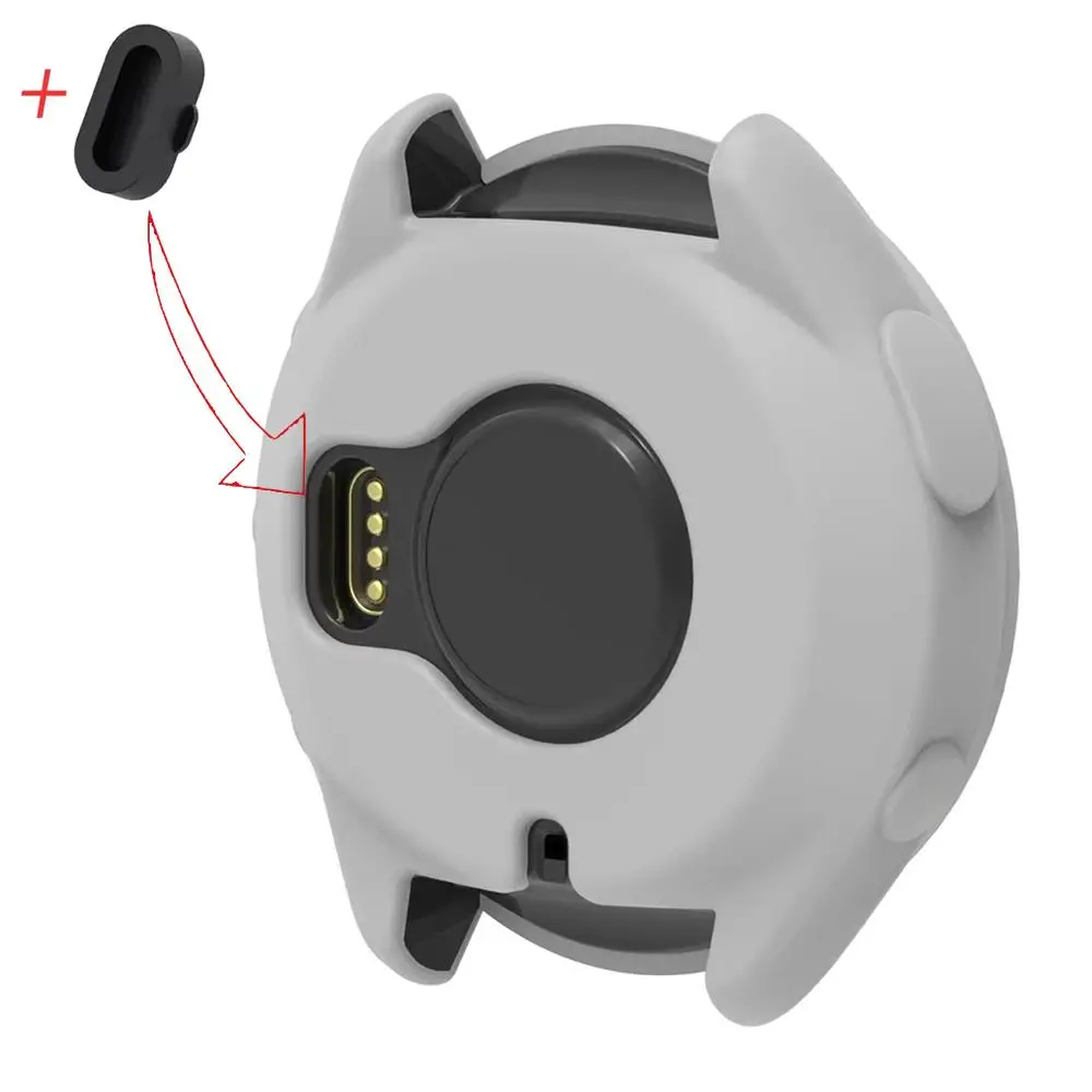 Soft Silicone Protective Watch Case and Screen Protector