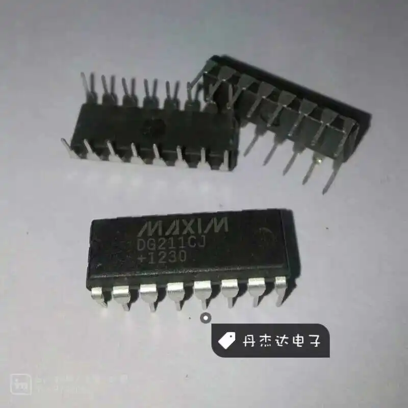 

30pcs original new 30pcs original new DG211CJ DG211CJ DIP16 pin interface common switch chip