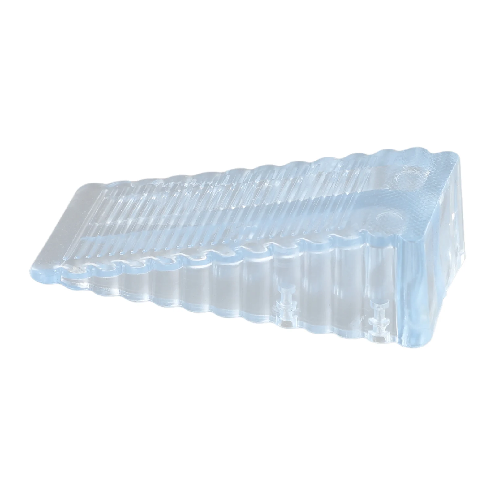 1pc Safety Silicone Door Stop Stoppers Block Wedge Doorstops Door Stopper Home Office Rear Retainer Anti-collision Stop