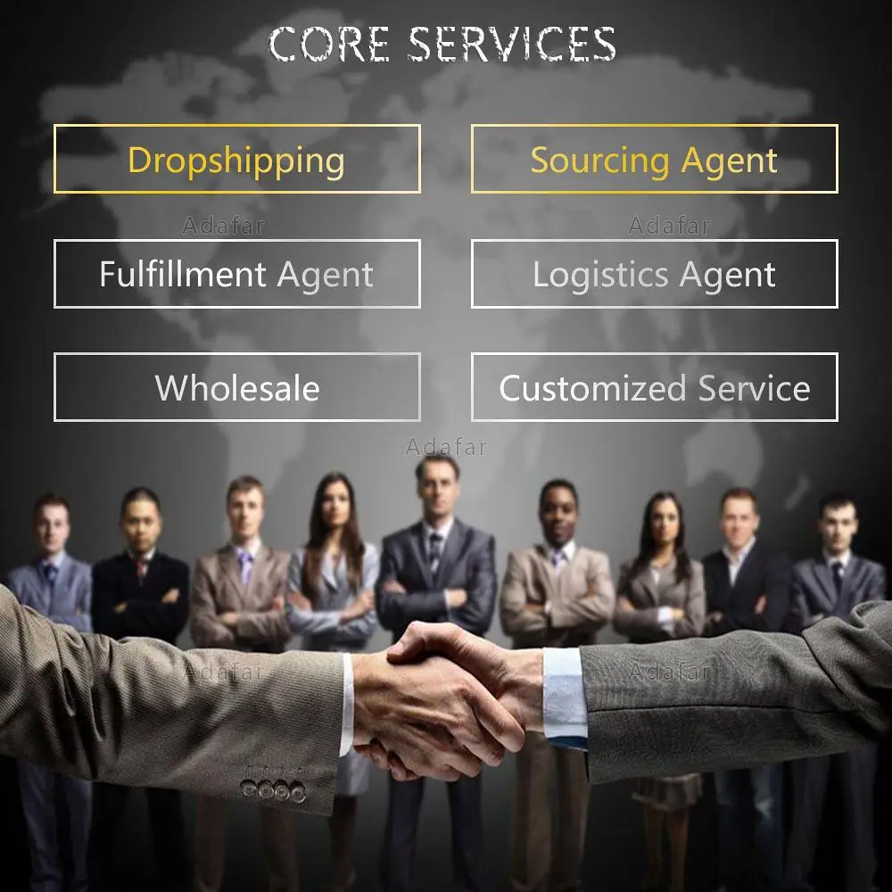 Agent Shopify Order Fulfillment Services Sourcing Product Suppliers Warehouse Center FBA
