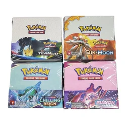 TAKARATOMY – cartes Pokemon 2021, dernière Version 324, cartes de jeu de société pour animaux de compagnie, cartes anglaises monster, cartes bébé Version anglaise 