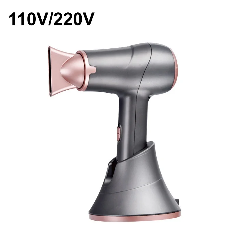 tzbot hot sale 300w 7a wireless charger for automatic guide vehicle 5000mAh Cordless Hair Dryers Rechargeable Portable Travel Hairdryer Wireless Blowers Salon Styling Tool   Hot and Cool Airs 300W