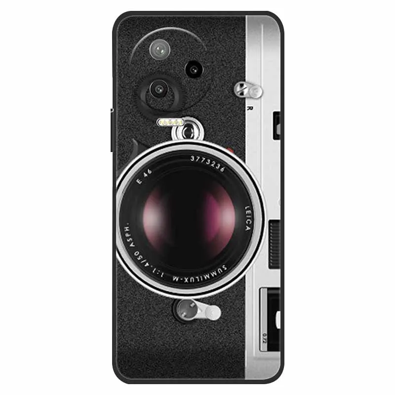 Premium Black Soft Silicone TPU Phone Case