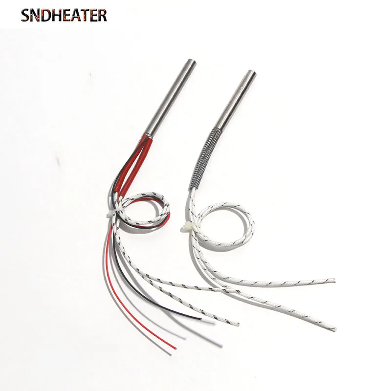 Description Picture 6 of itemSNDHEATER 5pcs/lot K Thermocouple Built in 8mm Cartridge Heaters 100-250mm 3D Printer Heater Cartridge Resistance 220V 200-600W