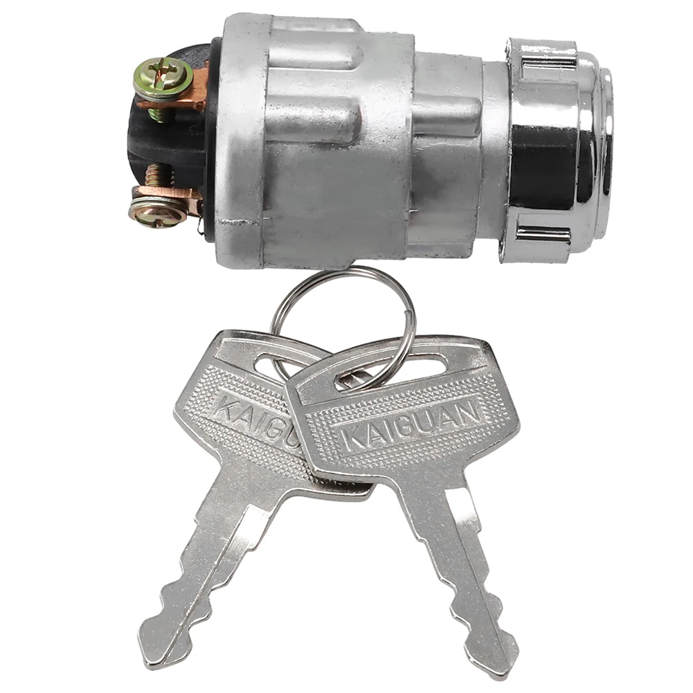 

Ignition Switch Ignition Starter With 2 Keys Motorcycle Ignition Starter Off/on Start Switch Lock Motorcycle Parts For Most Cars