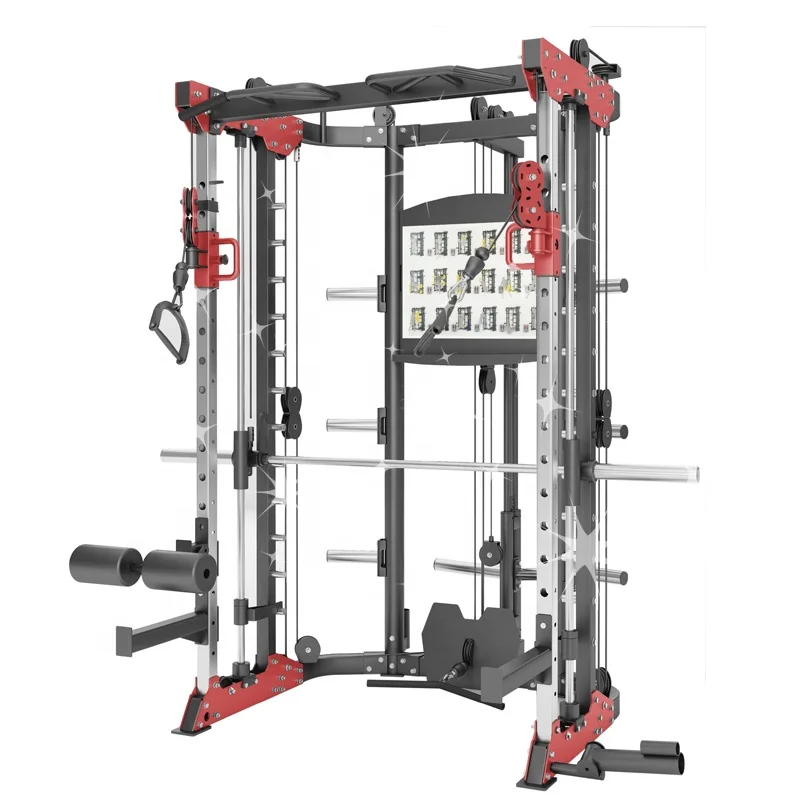 Produttore Di Fitness Che Vende Attrezzature Da Palestra Multifunzionali Per Uso Domestico Smith Machine Cross Trainer