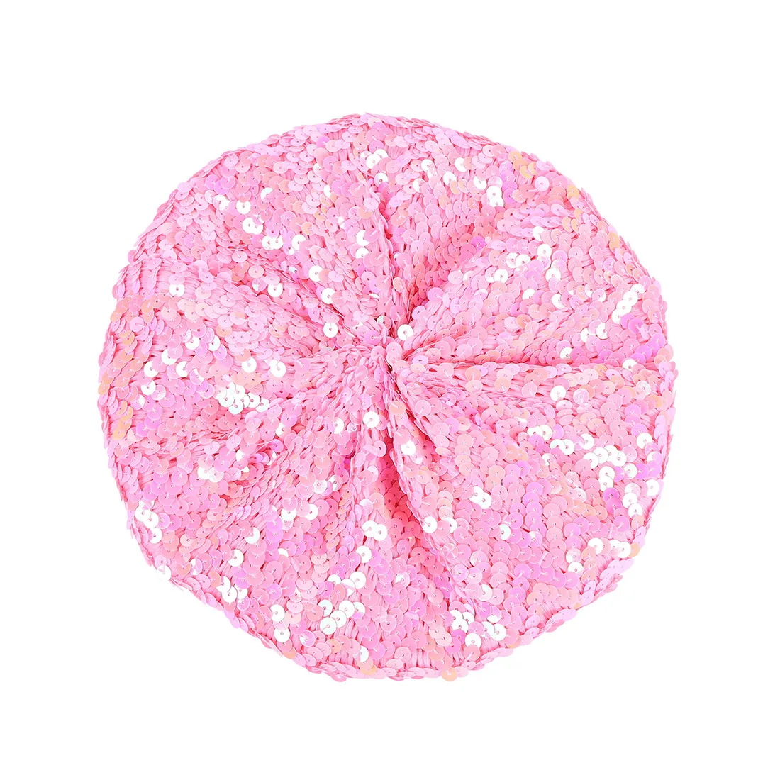 Fashion Sequin Beret Autumn and Winter New Painter Hat Street All-match Hat Women's Pumpkin Hat Panama Bucket Hat Зимняя Шапка