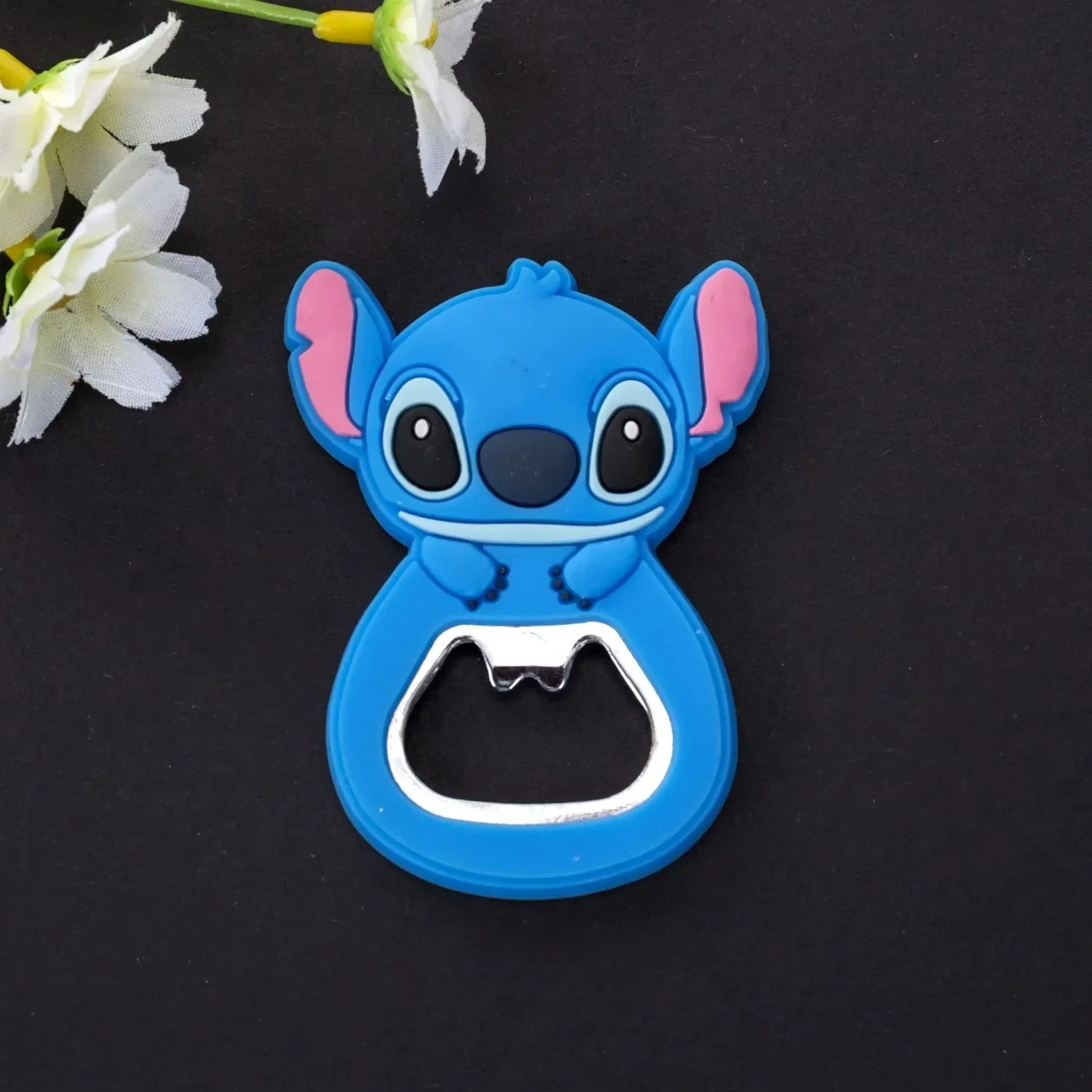 1/5pcs Lilo and Stitch Anime Figure Bottle Opener Disney Kawaii Beer Opener Tools Kitchenware Accessories Party Supplies Gifts