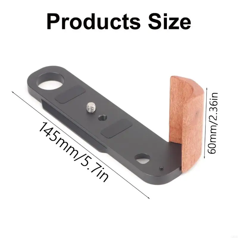 G8DF Camera L Bracket Hand Grip Holder for F3 F3HP F3T.F3AF Camera Accesories