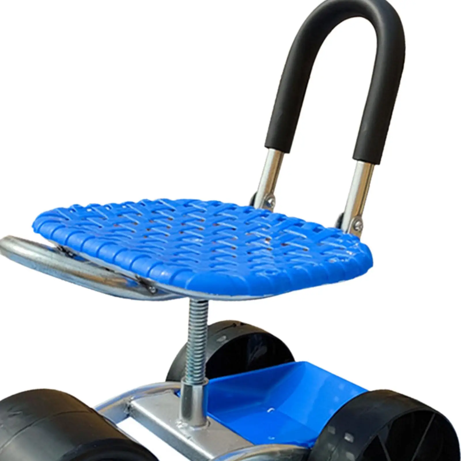 Rolling Garden Work Seat for Gardener Planting Lawn Care Car Maintenance