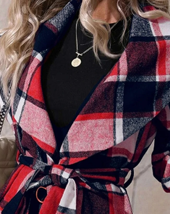 Рисунок 3 - Женская Повседневная куртка на шнуровке