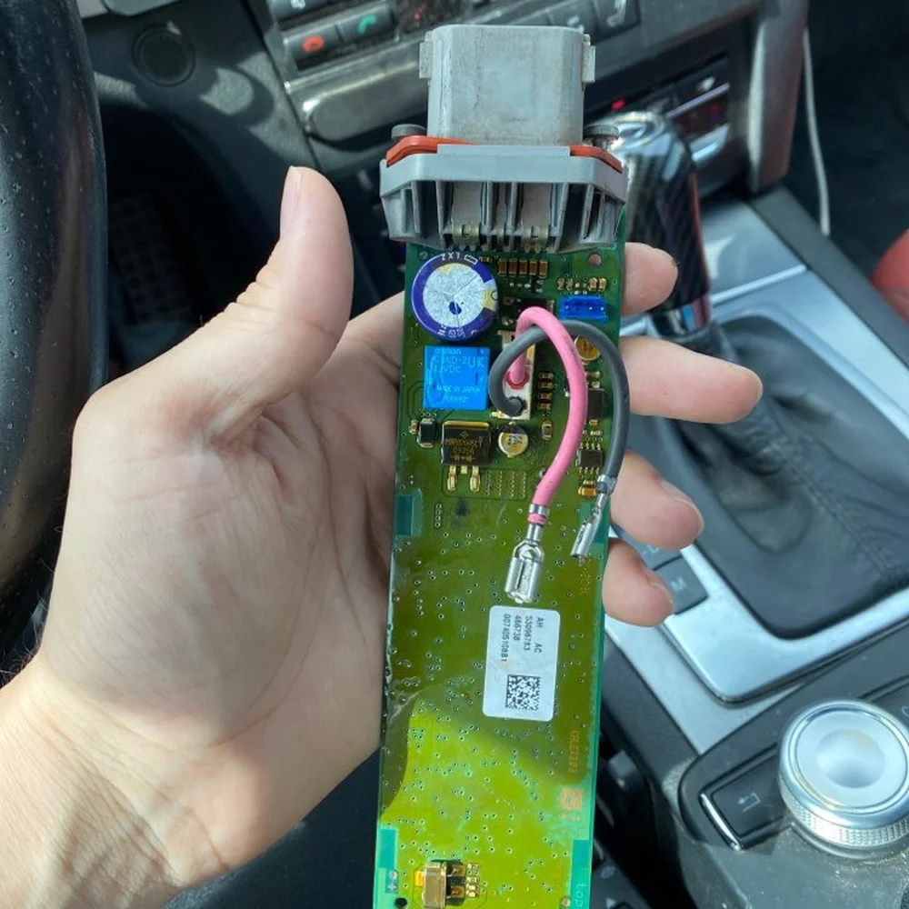 Módulo de freno de mano para coche, placa de circuito, actuador, unidad ...