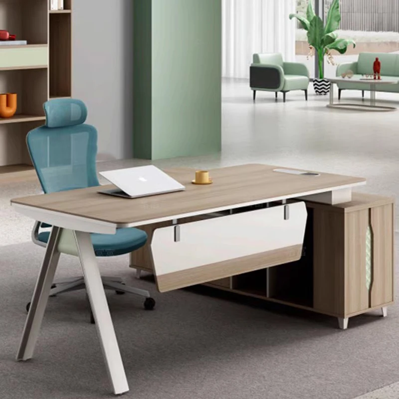 Student Console Office Furniture Sets Drawers Executive Conference Boss Table Computer Modern Cadeira Presidente Furniture