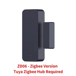 Smart Life Wireless Door and Window Entry Sensor with Alarm System Integration (Zigbee Version)