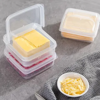 2-Pack Transparent Storage Boxes 1