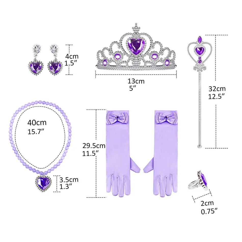 Рисунок 5 - Детский костюм Рапунцель