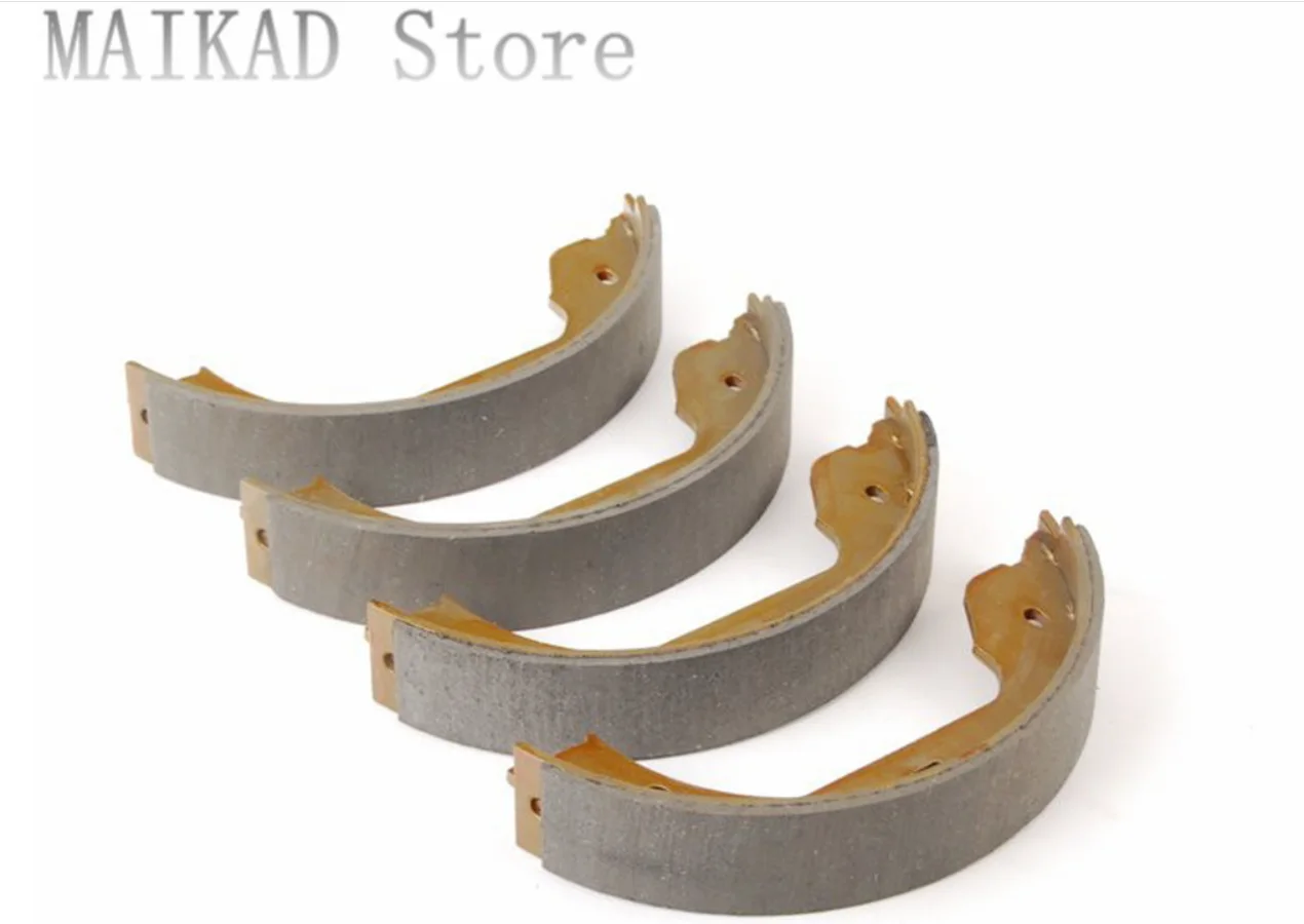 

Parking Brake Set Handbrake Shoes for Maserati Ghibli Neiman Marcus Ghibli TRIBUTO GranSport GranTurismo Grecale GT