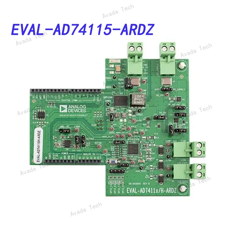 

EVAL-AD74115-ARDZ Single Channel Software configurable input and output development tool for data conversion IC