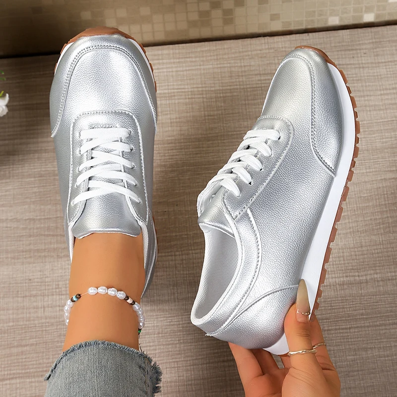 Casual Sneakers For Woman Comfort Non Slip Sport Shoes - Uniqwear
