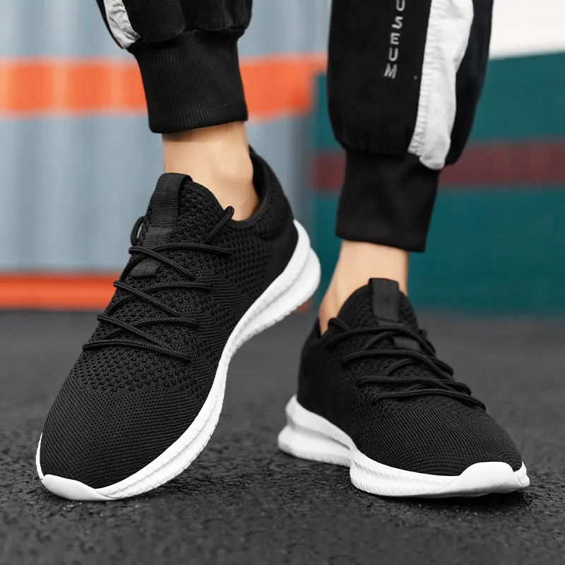 Male Sneakers High Quality Comfortable Running Shoes Fashion Walk Shoes Breathable Sneakers Men Zapatillas Hombre Free Shipping