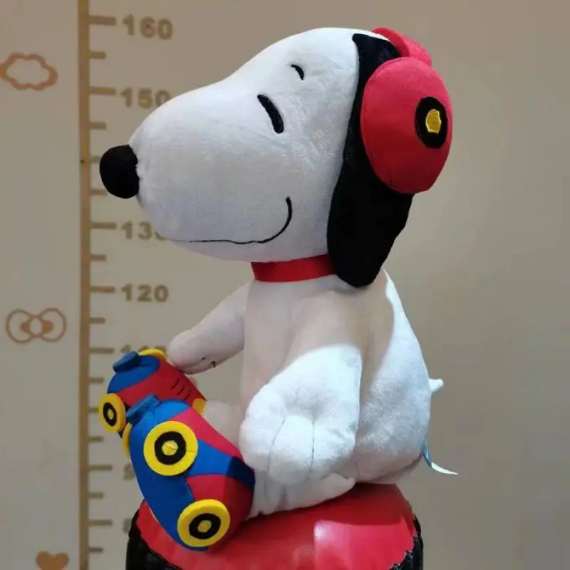 

Плюшевая кукла Snoopy, подарок, аниме мультяшная кукла большого размера, детская игрушка, подушка, корейский ленивый стиль, украшение для дома, плюшевые игрушки, подарок