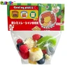 Decompression Fruit Bag Soft Rubber Toy Kiwi Strawberry Cute Pinch Fidget Toy Simulation Squishy Stress Release Vent Toy 1