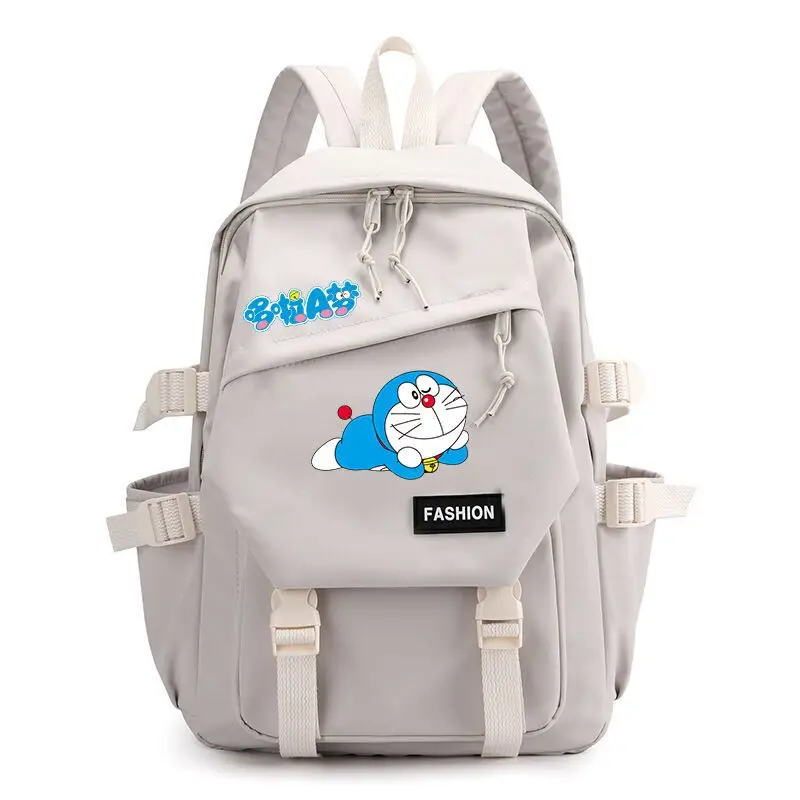 Doraemon Robot Cat Cartoon Cute Fashion Backpack Student Schoolbag