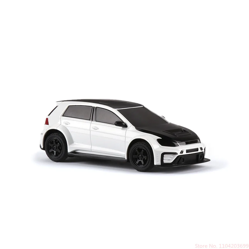 SNICLO 1/43 Immersive FPV Remote Control Racing Toy Sports Car, Sisilok CA51 Four wheel Drive Drift Car 4