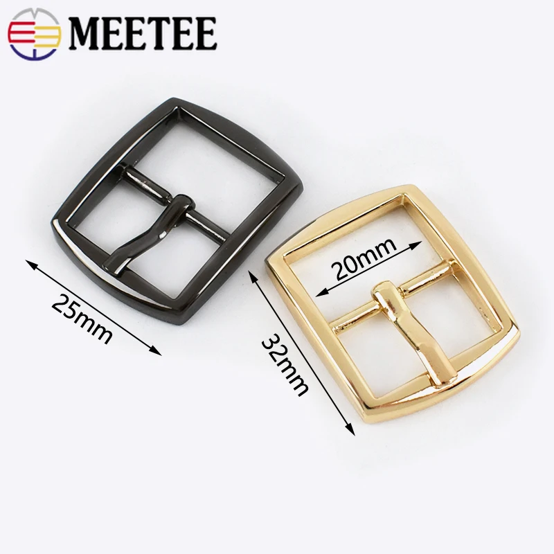 Metal Pin Buckles for Bag Straps and DIY Accessories