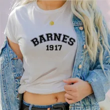 Women Barnes 1917 Tshirt Cool Bucky Barnes T-shirt Vintag Ecasua T Shirts Unisex Superhero Tees Summer Short Sleeved Tops Tees