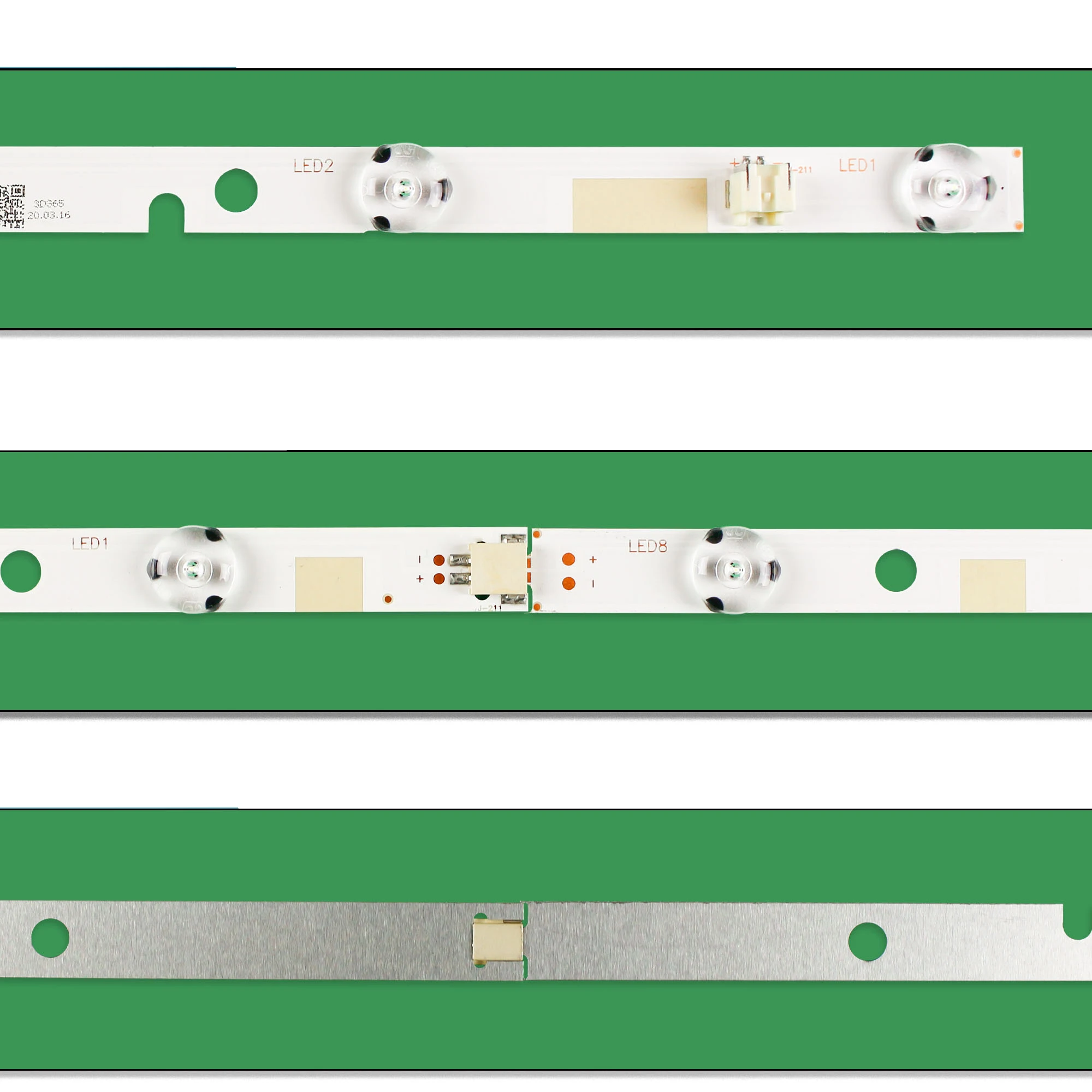 Original Led Backlight Strip para Toshiba 55 Polegada tv Svt550aa0 _ Rev04 r Ltipo 130710 Lc550duk sg k2 15 Lâmpada - Imagem 2