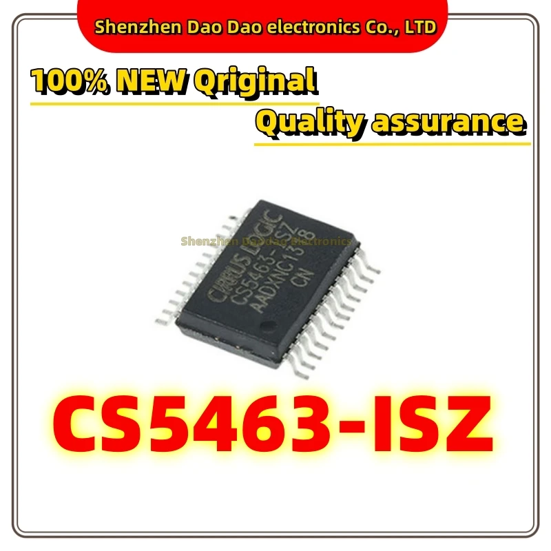 10Pcs CS5463-ISZ CS5463 SSOP-24 Single-phase bidirectional power/power IC new original