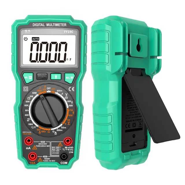 FY19C Multimeter: Precision Electrical Troubleshooting and Maintenance